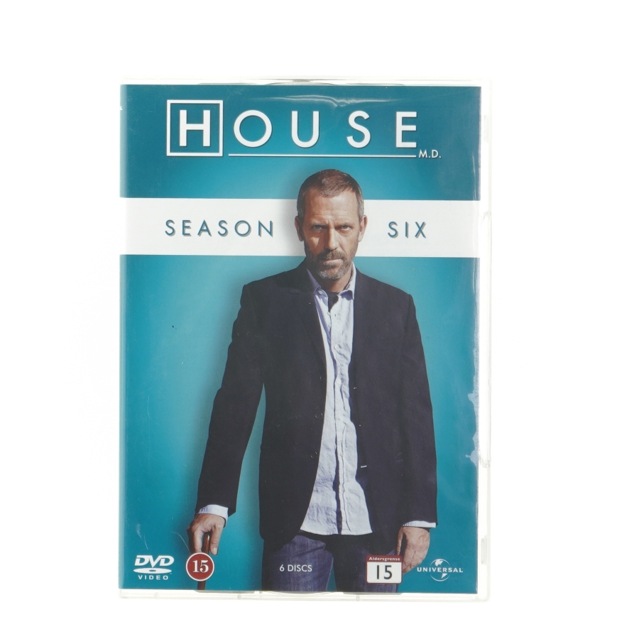 House M.D. Sæson 6 DVD-boks fra Universal