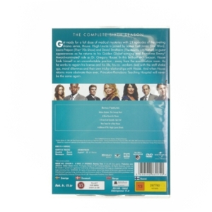House M.D. Sæson 6 DVD-boks fra Universal