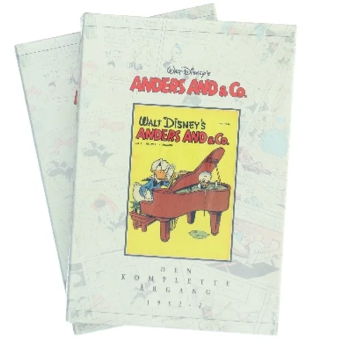 Walt Disney's Anders And & Co. (Bog)