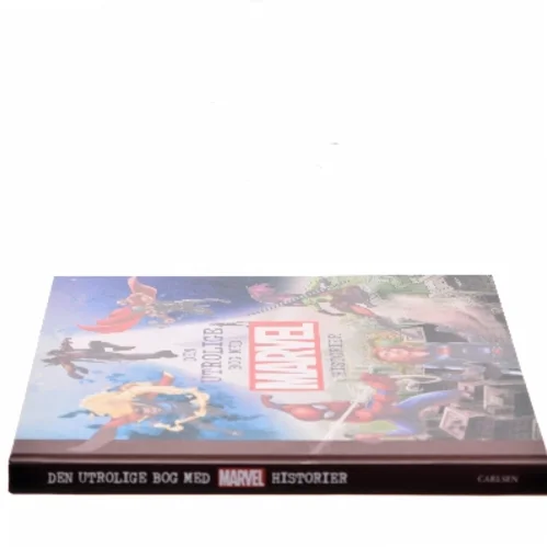 Den utrolige bog med Marvel-historier (Bog)