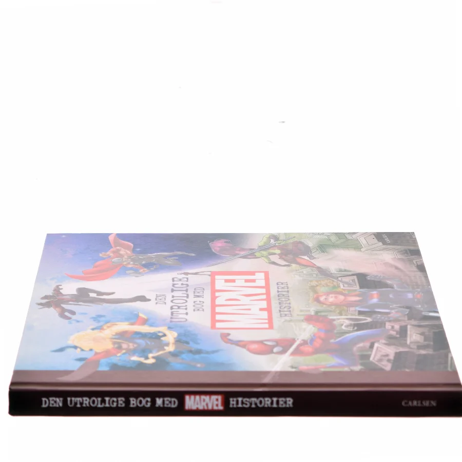 Den utrolige bog med Marvel-historier (Bog)