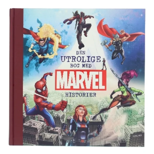 Den utrolige bog med Marvel-historier (Bog)