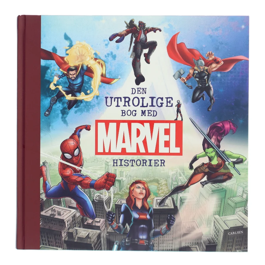 Den utrolige bog med Marvel-historier (Bog)