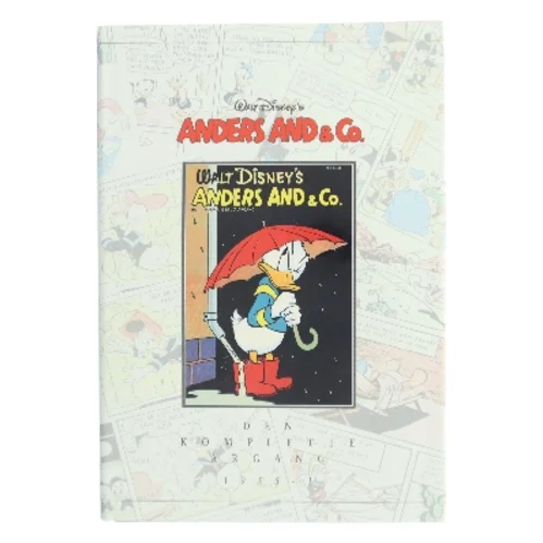 Anders And & Co. af Walt Disney (Bog)