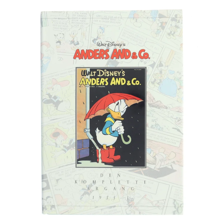 Anders And & Co. af Walt Disney (Bog)