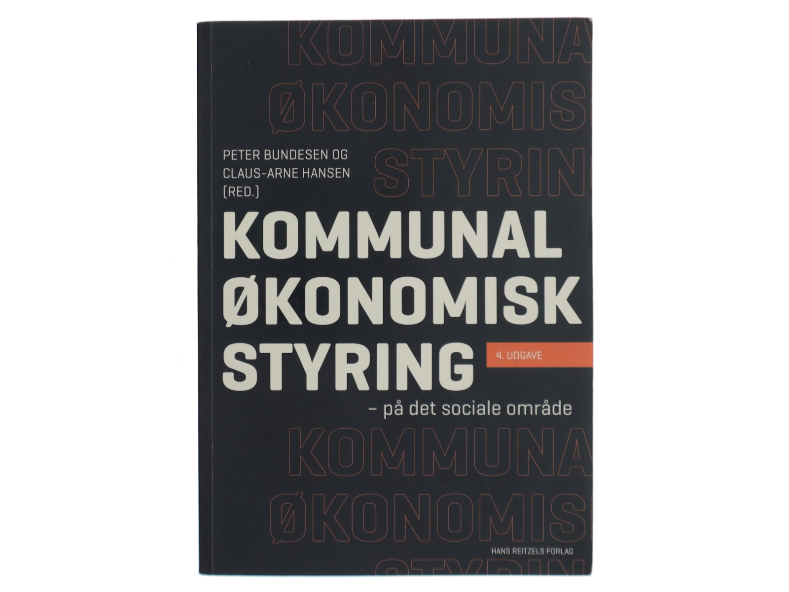 Kommunal økonomisk styring - på det sociale område (Bog)