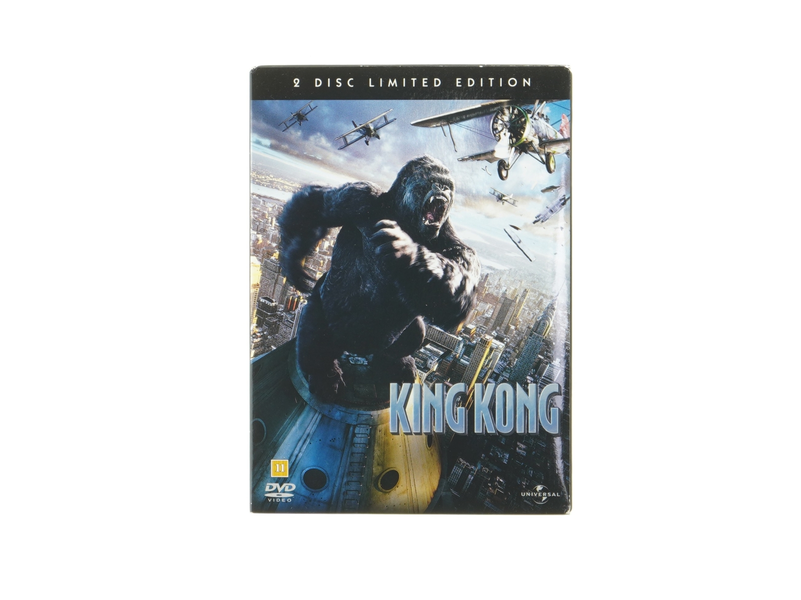 King Kong 2 Disc Limited Edition DVD fra Universal