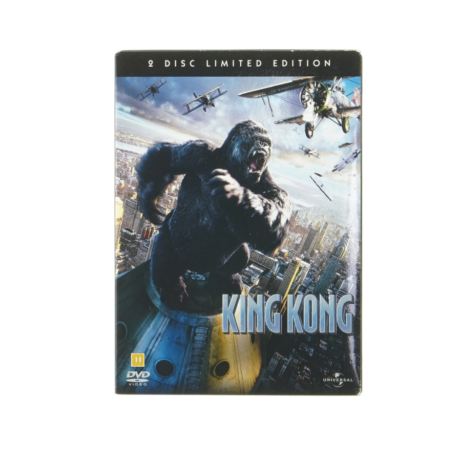 King Kong 2 Disc Limited Edition DVD fra Universal