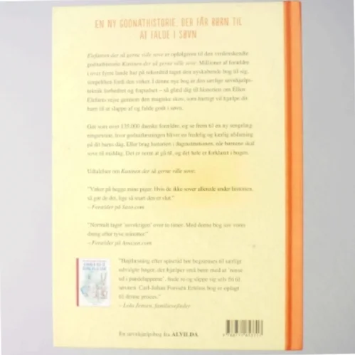 Elefanten der så gerne ville sove af Carl-Johan Forssén Ehrlin (Bog)