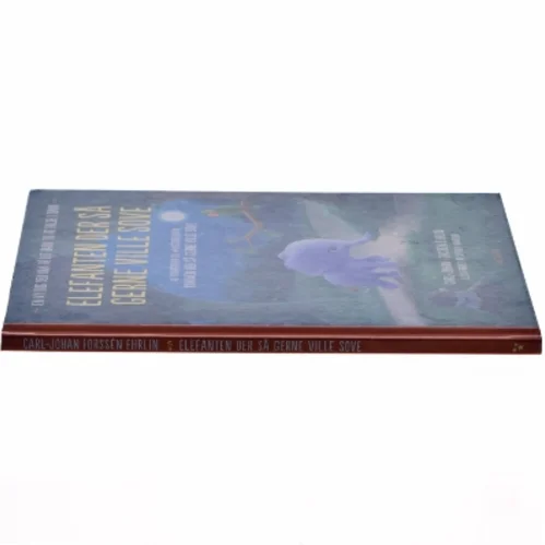 Elefanten der så gerne ville sove af Carl-Johan Forssén Ehrlin (Bog)