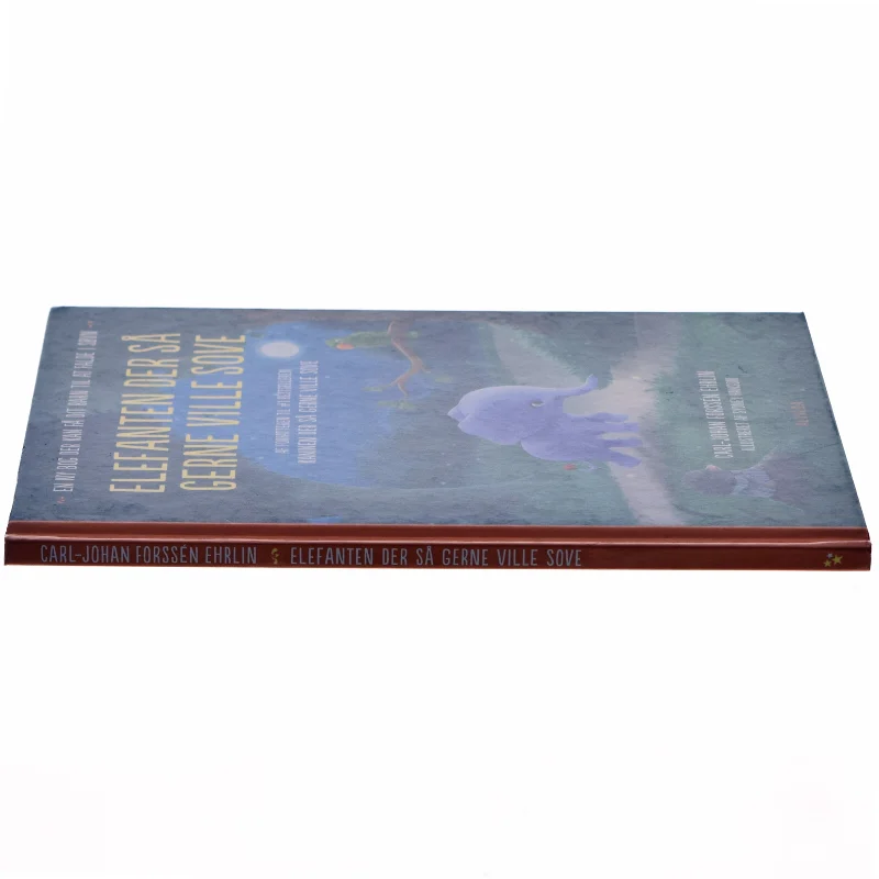 Elefanten der så gerne ville sove af Carl-Johan Forssén Ehrlin (Bog)