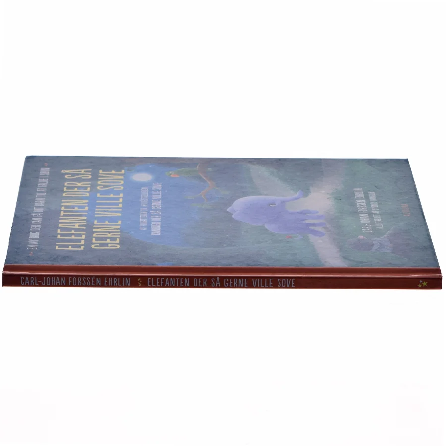 Elefanten der så gerne ville sove af Carl-Johan Forssén Ehrlin (Bog)