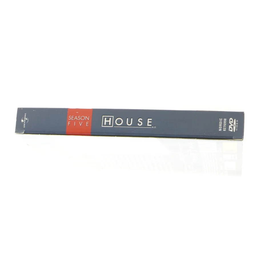 House M.D. sæson 5 DVD-sæt fra Universal