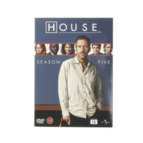 House M.D. sæson 5 DVD-sæt fra Universal