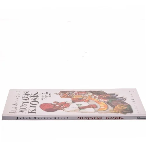 Mustafas kiosk af Jakob Martin Strid (Bog)