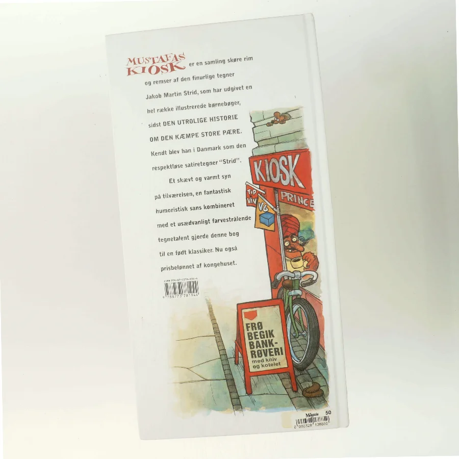 Mustafas kiosk af Jakob Martin Strid (Bog)