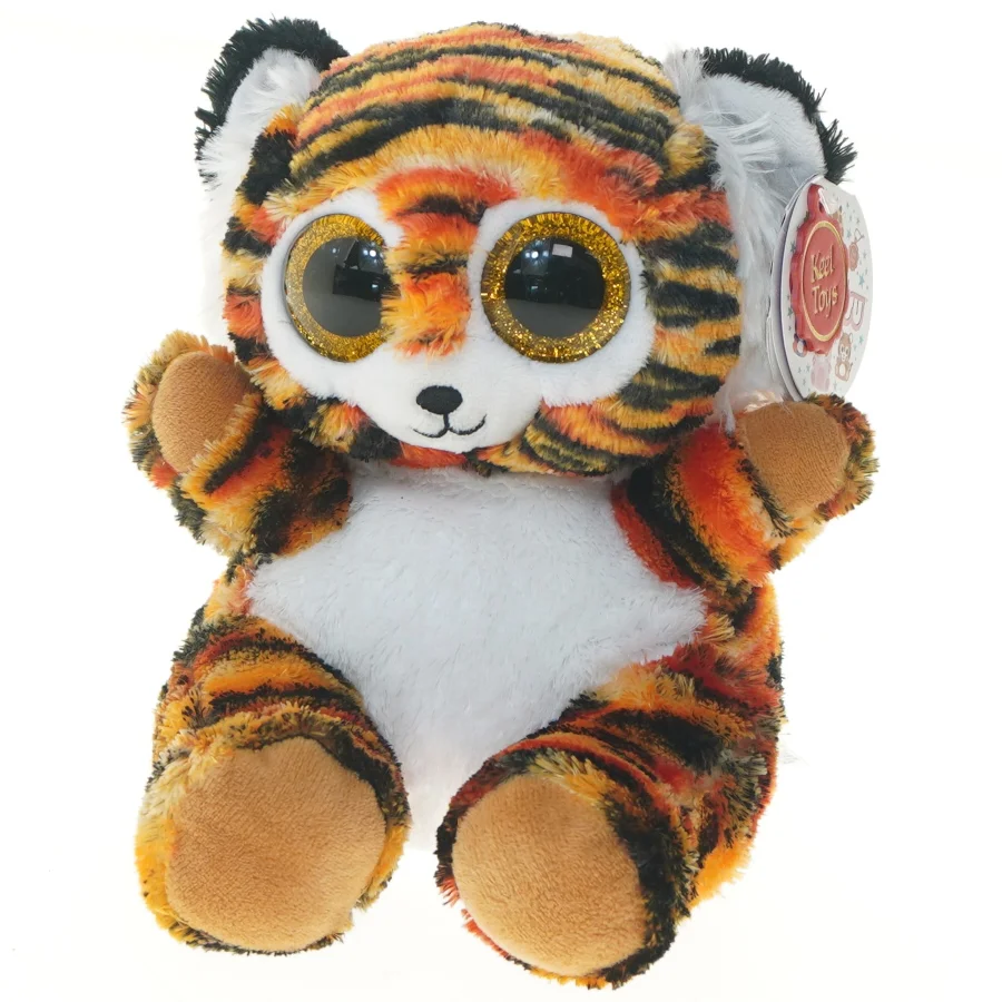 Plys Tiger Tøjdyr (str. 22 cm)