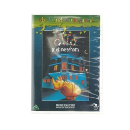 Otto er et næsehorn DVD fra Nordisk Film