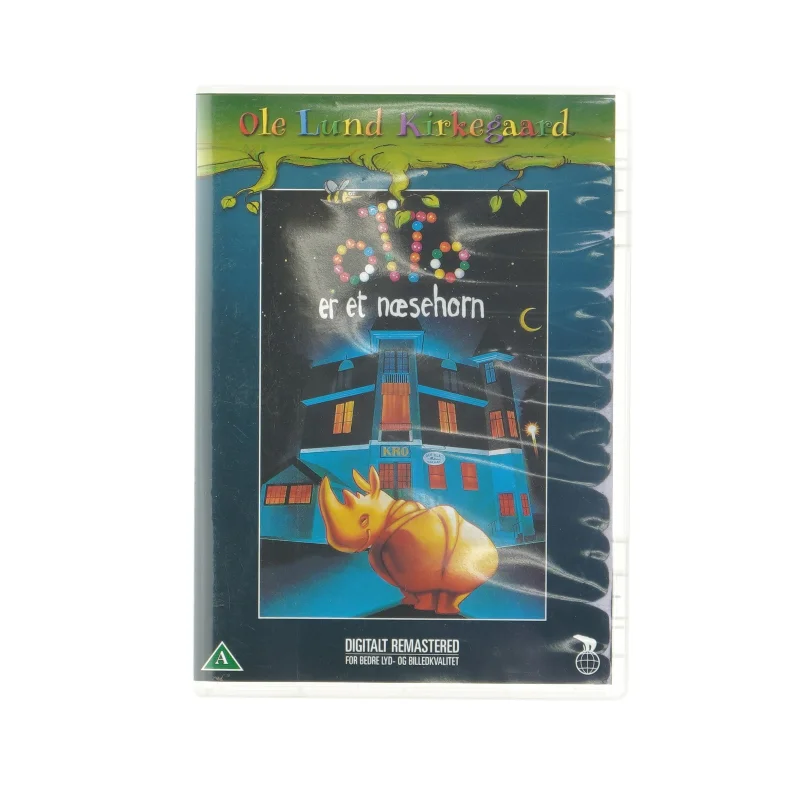 Otto er et næsehorn DVD fra Nordisk Film