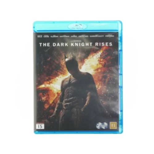 The Dark Knight Rises Blu-Ray fra Blu-ray