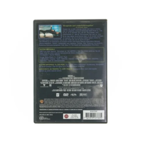 The Matrix DVD fra Warner Brothers
