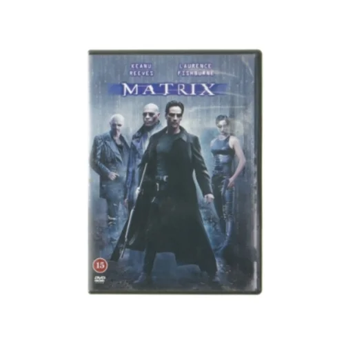 The Matrix DVD fra Warner Brothers