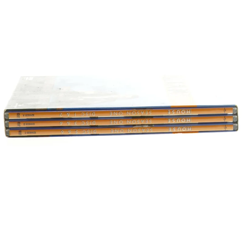 House MD sæson 1 DVD-boks fra Universal