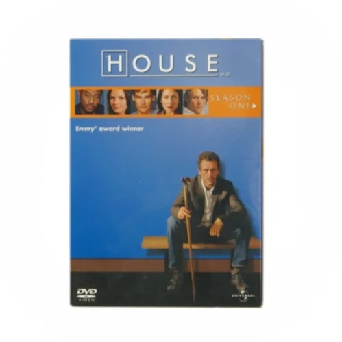 House MD sæson 1 DVD-boks fra Universal