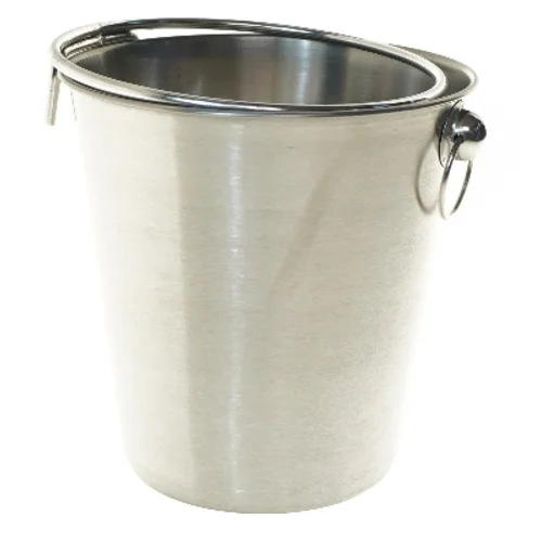 Rustfrit stål isspand (str. 20 cm)