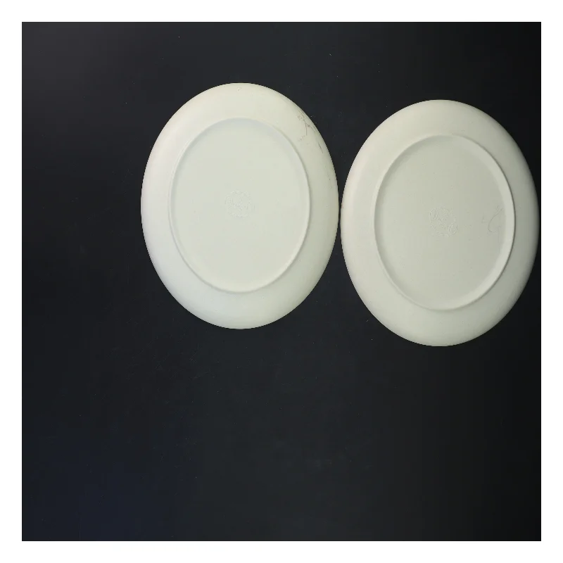 To børnetallerkener med havtematisk design fra Søstrene Grene (str. Ø 20 cm)