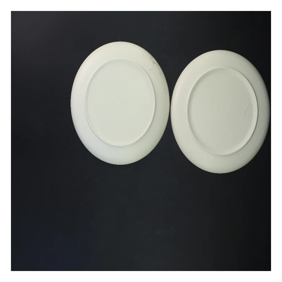 To børnetallerkener med havtematisk design fra Søstrene Grene (str. Ø 20 cm)