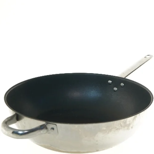 Stor wokpande med håndtag fra IKEA (str. Ø 33 cm)