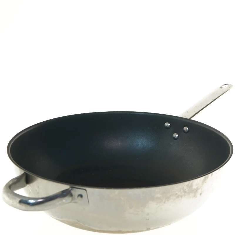 Stor wokpande med håndtag fra IKEA (str. Ø 33 cm)