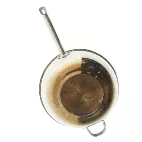 Stor wokpande med håndtag fra IKEA (str. Ø 33 cm)