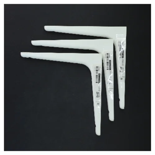 Hyldeknægte i metal fra IKEA (str. 18x18, 3 styk cm)