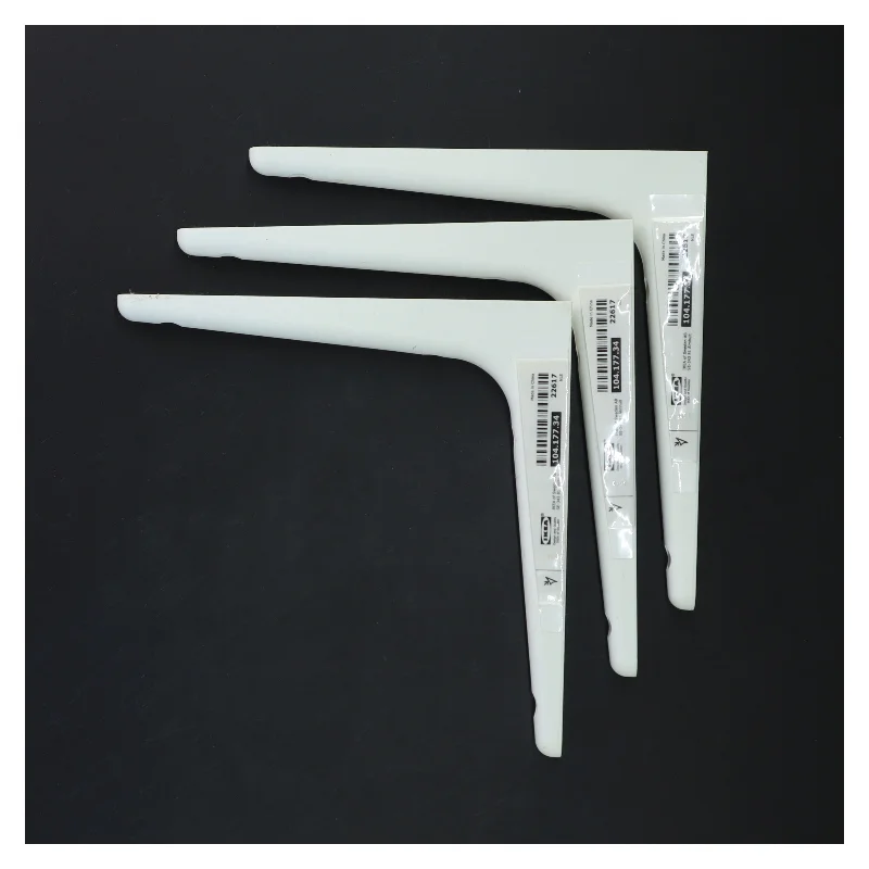 Hyldeknægte i metal fra IKEA (str. 18x18, 3 styk cm)