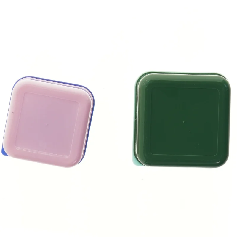 Snackbeholdere (str. 5,5x11,5x11,5 og 4,5x10x10 cm)