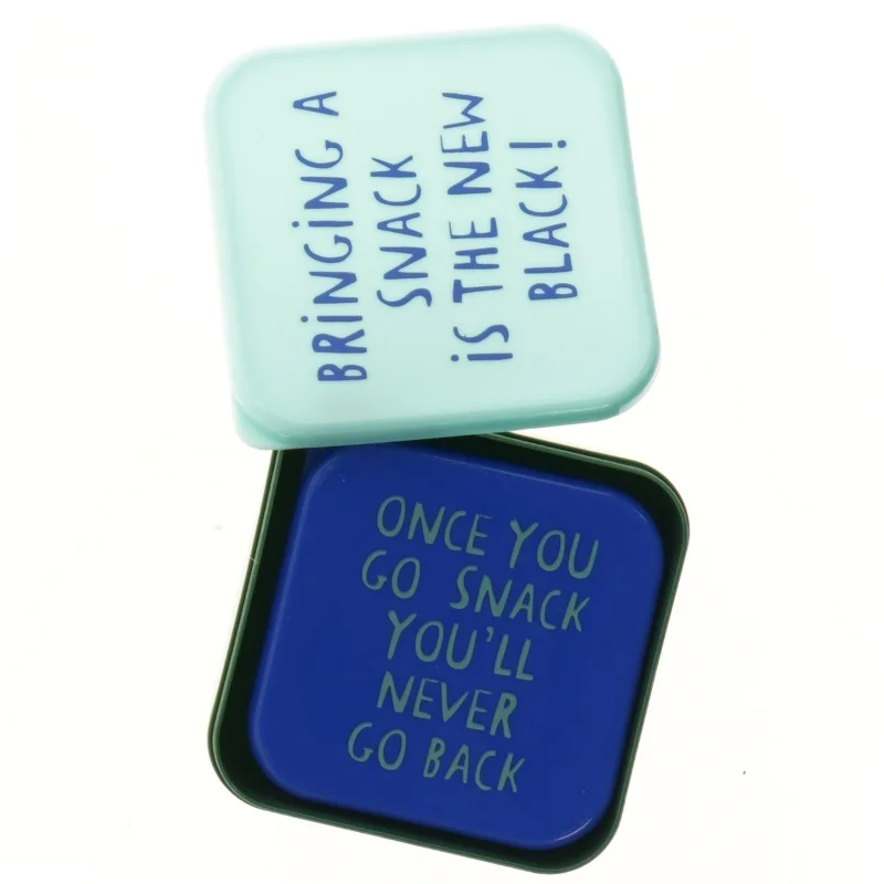 Snackbeholdere (str. 5,5x11,5x11,5 og 4,5x10x10 cm)