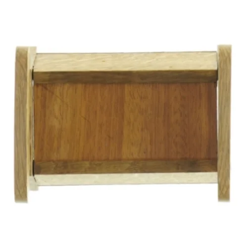 Træ dukkeseng (str. 10 x 7 cm)