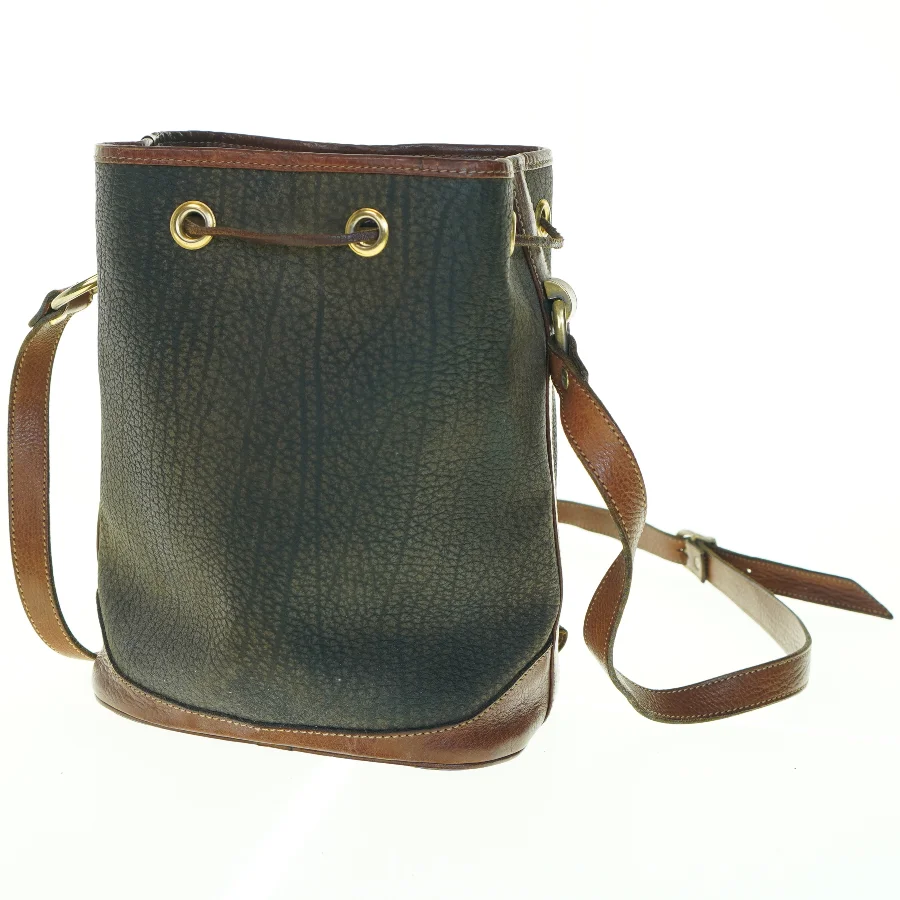 Brun skuldertaske fra A Antunes (str. 23 x 26 cm)