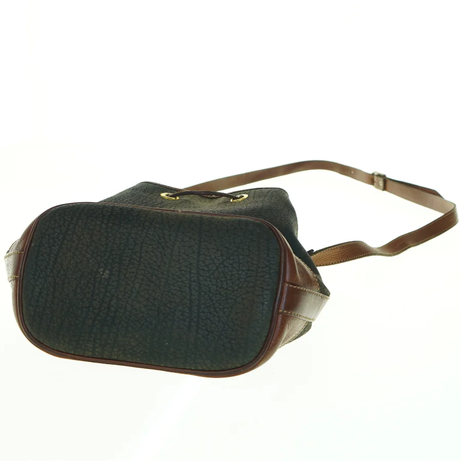 Brun skuldertaske fra A Antunes (str. 23 x 26 cm)