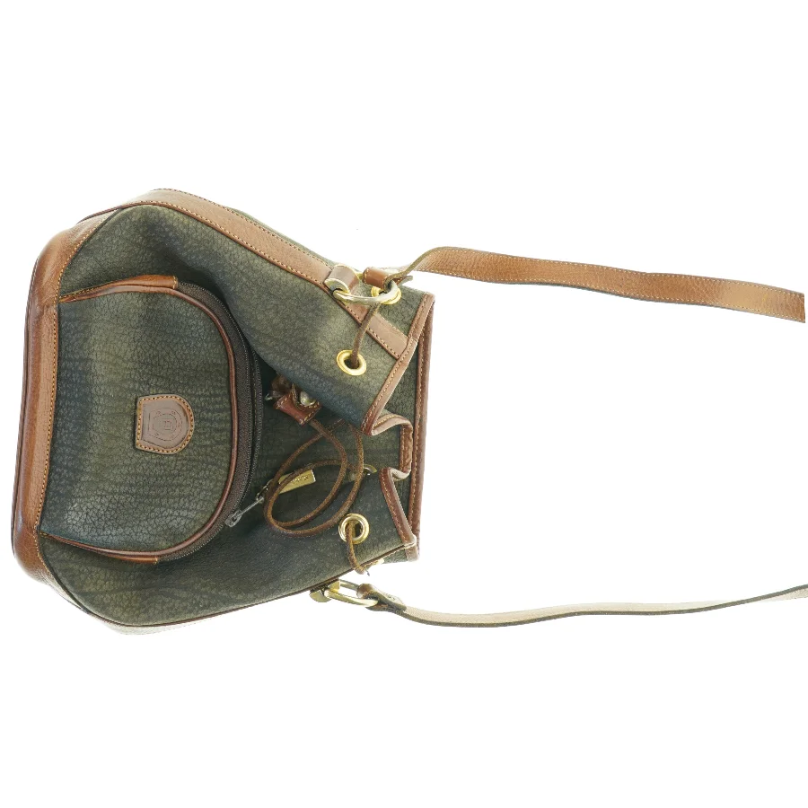 Brun skuldertaske fra A Antunes (str. 23 x 26 cm)