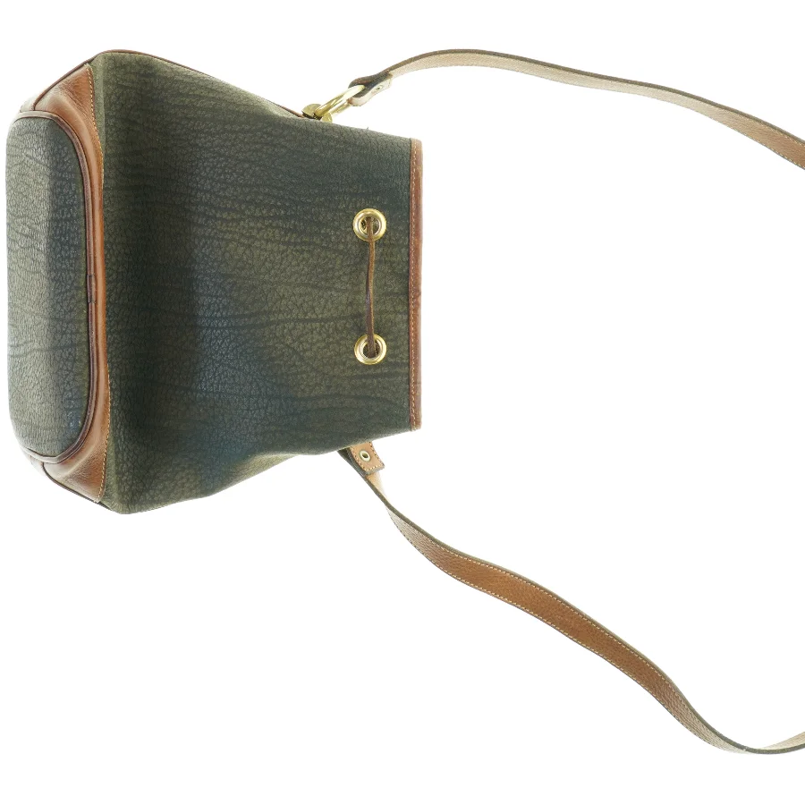 Brun skuldertaske fra A Antunes (str. 23 x 26 cm)