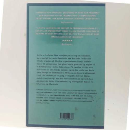 En dråbe i havet af Kirsten Hammann (Bog)