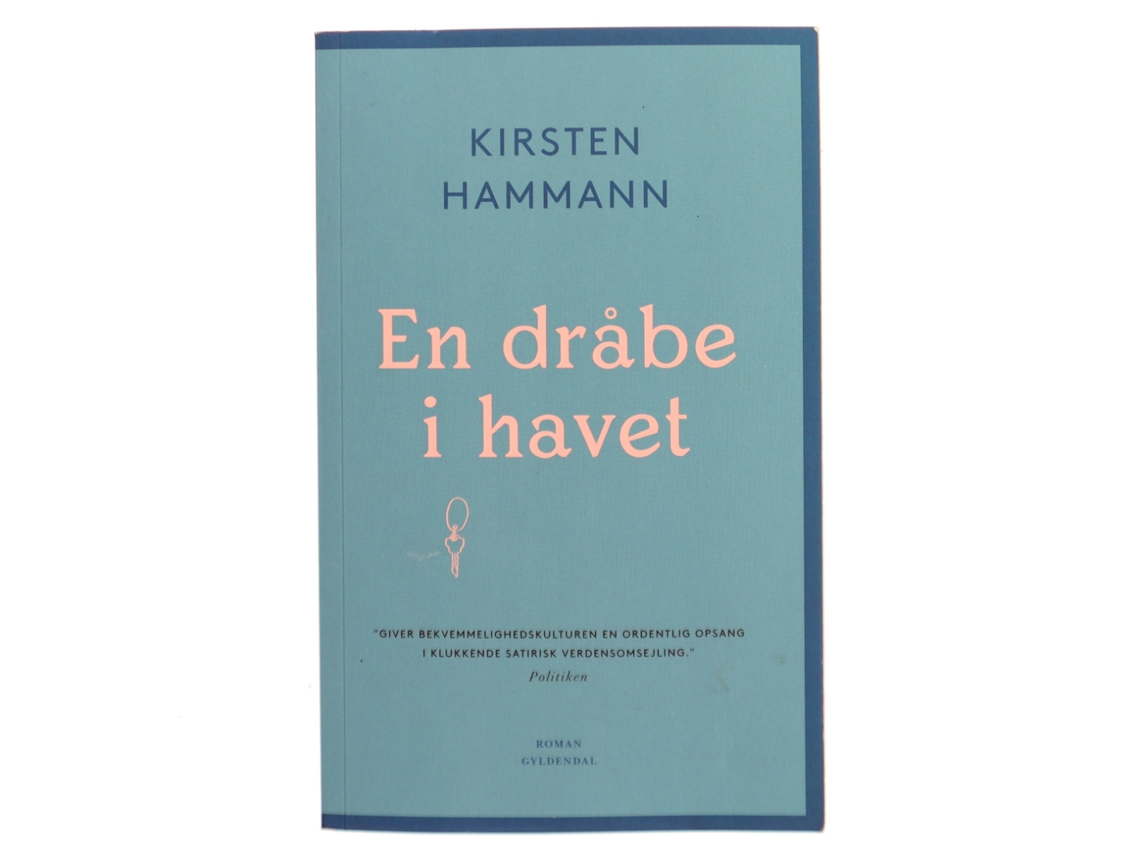 En dråbe i havet af Kirsten Hammann (Bog)