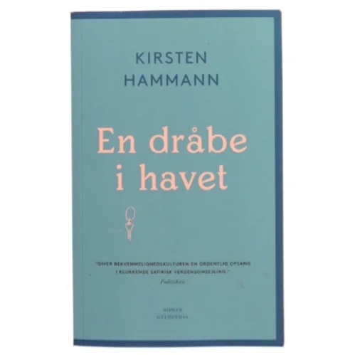 En dråbe i havet af Kirsten Hammann (Bog)