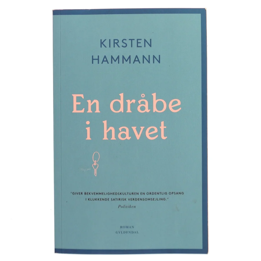 En dråbe i havet af Kirsten Hammann (Bog)