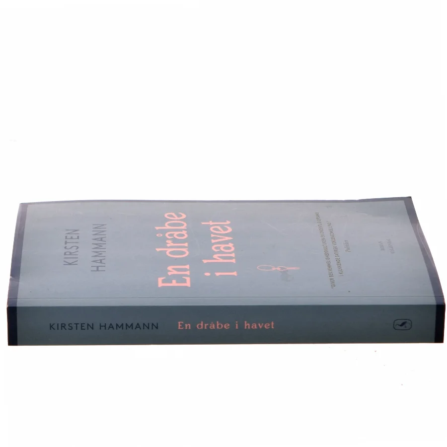 En dråbe i havet af Kirsten Hammann (Bog)