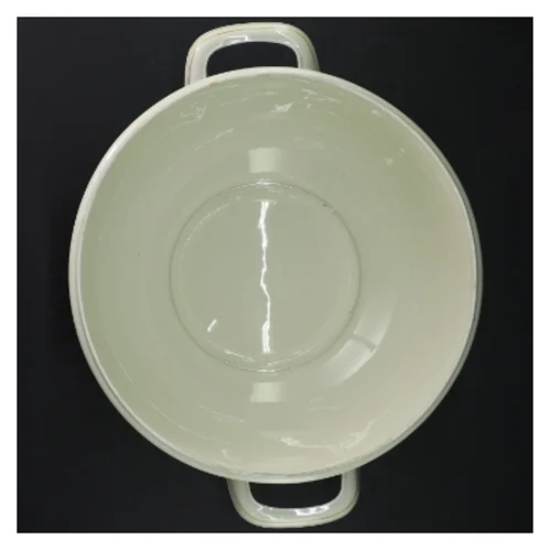 Porcelænssuppegryde med låg fra Rieber (str. Ø. 25 cm. h. 19 cm)