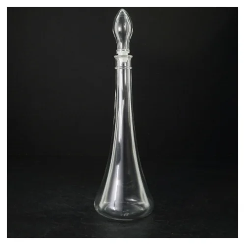 Glasflaske med prop (str. 31 cm)